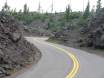 McKenzie Pass:  Those lava guard rails will shred your leathers...