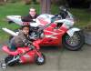 Jered and Adarius&#039; matching Hondas